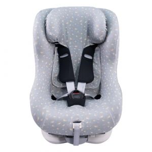 JYOKO KIDS Housse pour siège auto bébé en coton compatible avec Romer King II, Trifix (Crabby) (JYOKO, neuf)