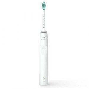 Brosse à dents électrique sonique Philips Sonicare série 3100 avec capteur de pression intégré, SmarTimer et QuadPacer, HX3673/13 (Flanco Retail, neuf)