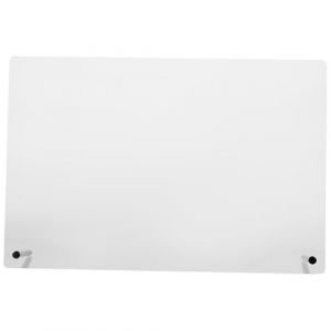 ELAYARD Pr&eacute;sentoir &agrave; Ongles en Acrylique Transparent 50 Bandes Support Inox Pratique pour Salon et Usage Maison Outil D&rsquo;exposition Manucure Professionnel (Heyyii, neuf)