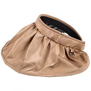 VICASKY Protection solaire Chapeau Bandeau Surf Casquette de Baseball Chapeau Femme Chapeau de Soleil Solaire Sombrero Femme Pare-soleil Plage Casquette de Soleil Coquillage Chapeau de Pare-soleil (Belicious Helper, neuf)