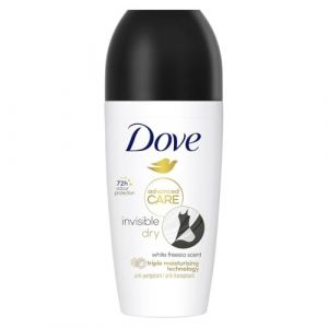 Dove Deodorant Roll On 48h Invisible Dry, 50ml (The Marvellous Group, neuf)