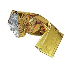 COUVERTURE DE SURVIE 220 * 140 CM (adom medical conseil, neuf)