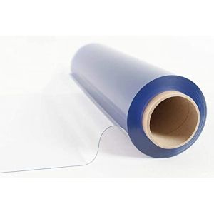 Bâche de Camion, bâche PVC Transparente, 0,5 mm/0,8 mm, Film pour fenêtre (0,8mm, 1,4m x 1m, sans Oeillets) (ANKO Planen GmbH, neuf)