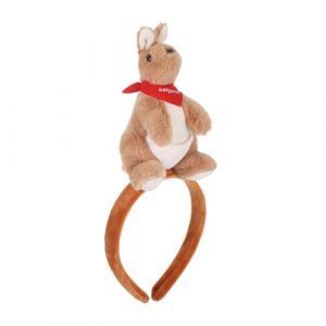 FOMIYES Bande de cheveux kangourou de cheveux de poup&eacute;e kangourou Bandeaux de animal Zoo Kangaroo Hair Hoop Peluche Brun (Family&Personal, neuf)