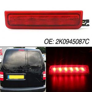 XUKEY Feu stop supplémentaire LED 2K0945087C Feu stop 3ème feu stop pour Caddy 2004-2013 boîte III (323623802996) (XUKEY, neuf)