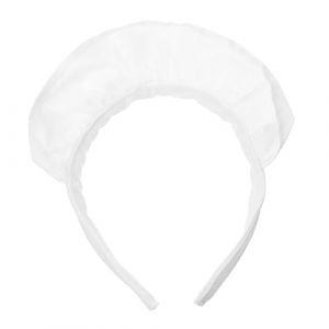 Beavorty Diadème de servante encanto deguisement hair charms fiesta bandeau maid outfit party bandeaux pour femmes Bandeau de carnaval bandeaux mignons Plastique blanche (T Innovation·HX, neuf)