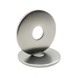 Rondelles m&eacute;tal INOX : M8 x 35 mm - &eacute;p. 1,5mm | Rondelle plate M8x35 mm | Acier inoxydable A2 (V2A / AISI 304) | Pour Vis, &Eacute;crous, Boulons : LOT DE 50 Pcs - ProRaje (ProRaje Sarl, neuf)