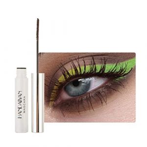 12 Colors Waterproof Mascara Non-Dizzy Long-Lasting Mascara Bleu Blanc Violet Vert Eyelash Eye Makeup (Qiaogeli, neuf)