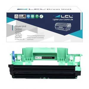 LCL Tambour Compatible DR1050 DR-1050(1 Noir) Remplacement pour Brother HL-1110 HL-1110E HL-1112 HL-1112R HL-1112A HL-1200 HL-1202 HL-1212 HL-1210W HL-1212W MFC-1810 MFC-1810E MFC-1810R MFC-1815R (Great Office, neuf)