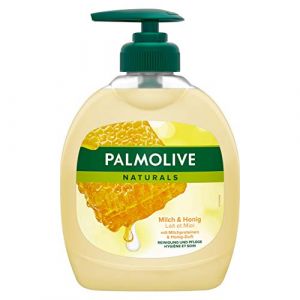 Palmolive Savon Liquide - nourrissant - Miel - 300 ml (Dealon, neuf)