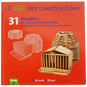 Jouecabois - ABC2 - Livre ABC des Constructions Tome 2 (MECABOIS JOUECABOIS, neuf)