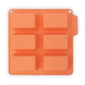 C&Eacute;COA &bull; Moule Silicone Mini Cake 5 cm &bull; 6 Cavit&eacute;s &bull; Guimauve, Chocolat, G&acirc;teau &bull; Sans BPA &bull; Anti-Adh&eacute;sif &bull; -40&deg;C &agrave; +230&deg;C &bull; Moule G&acirc;teau, DIY, P&acirc;tisserie Maison, Bonbons, Enfants (C&Eacute;COA STORE, neuf)