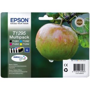 Epson C13T12954010 BX320FW Cartouche d'encre Kit, Multipack, 11.2 ml Noir, 3 x 7 ml Cyan/Magenta/Jaune (siegshop, neuf)