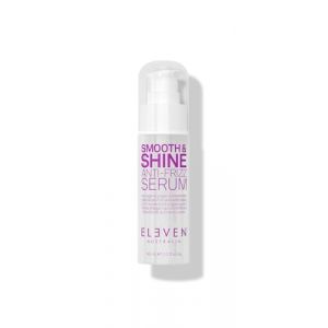 ELEVEN AUSTRALIA Smooth & Shine Anti-Frizz Serum | Un soin léger pour tout type de cheveux - 60 ml (Eleven Australia EU, neuf)