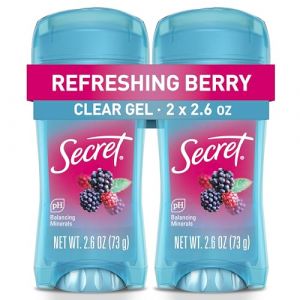 Secret Scent Expressions so Very Summer Berry Clear Gel Women's Twin Antiperspirant and Deodorant, 5.2 Ounce by Secret (YDBCM, neuf)