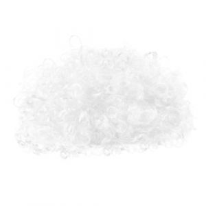 FRCOLOR Perruque De Briller Scaramouche Coloré Drôle Nouveauté Amusant En Couches Parti Au Néon Perruques Déguisements Colorant Clowns Fil Haute Température Blanche (Different Quality, neuf)