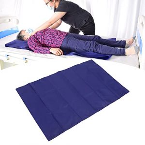Drap Coulissant Drap Coulissant pour Transfert de Lit Utilisation dans L'aide au Transfert Transfert Bariatrique Transfert de Personnes &acirc;g&eacute;es Transfert de Lit en Fauteuil(110x68cm / 43.3x26.8in) (Lyanzhi, neuf)