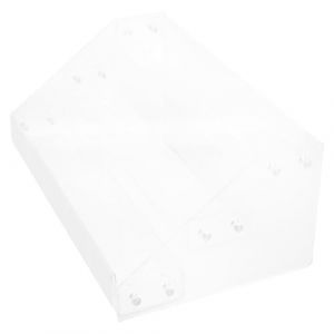 DECORNIJIA Pr&eacute;sentoir Transparent pour Chewing-gum &Eacute;tag&egrave;re de Rangement Multi-usage pour Magasins et Supermarch&eacute;s Support Stable et D&eacute;montable &agrave; Niveaux pour Exposer et Organiser Petites (ZhiLight, neuf)