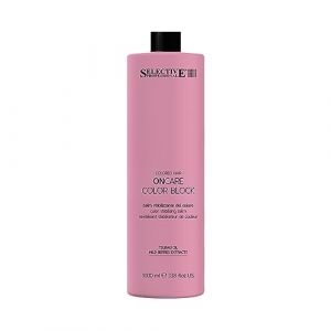 Selective Professional On Care Color Block Balm 1000ml - baume stabilisateur de couleur (lovethehair, neuf)