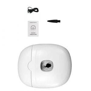 Coupe-ongles &eacute;lectrique automatique rechargeable pour les personnes &acirc;g&eacute;es et adultes (Asjcj, neuf)