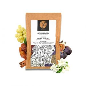 OYA - Préparation pour Rhum Arrangé de Dégustation SILKY DUNES - Datte Figue Raisin Cannelle Jasmin (pour 70cl de rhum) (OYA Drink Creations, neuf)