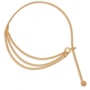 PNPGDYKR Ceinture Chaîne pour Femme, Ceinture DoréE Femme, Ceinture Chaîne en Métal Ceinture Réglable, Ceinture Maigre, Jupe Ceinture pour Femme, Ceinture Chaîne pour Femme (HY TRADING NI LTD UKSTOER, neuf)