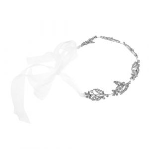OATIPHO Chaîne de tête de feuille de cheveux Casque de chaîne Casque féminin bijoux du front casque mince et moderne bandes de cheveux de mariage bijoux de tête casque bijou strass (Tsun Ki-sung, neuf)