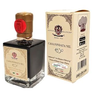 "Casa Fondata nel 1850" - Assaisonnement au Vinaigre Balsamique de Mod&egrave;ne IGP (50 ml.)- Selected By PARMAshop-Italie (ParmaShop, neuf)