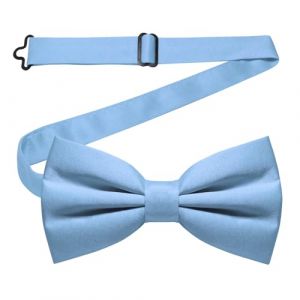 MAIANY NœUds Papillon Homme, Avec Gancio RéGlable, NœUd Papillon Classique Pré- Noué Pour Costume, IdéAl Pour Les Mariages Pour Hommes, NœUd Papillon Pour Dames (Bleu clair) (MAIANY, neuf)