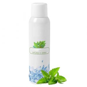 Brume rafra&icirc;chissante, spray corporel rafra&icirc;chissant -Spray apaisant naturel doux pour le corps rafra&icirc;chissant - Spray rafra&icirc;chissant pour le visage, brume hydratante et rafra&icirc;chissante instantan&eacute;e p (yehuiler, neuf)