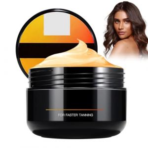 Accélérateur de Bronzage,Gel bronzant,100 g, Crème Bronzante Corps Rapide, accélérateur de bronzage pour solarium, Ingrédients Naturels,pour un bronzage naturel avec des ingrédients naturels (Tanf Group, neuf)