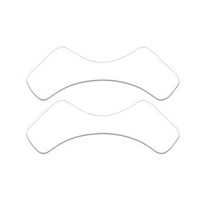 Hrlace Coussinets anti-rides - En silicone - Réutilisables - Pour le front et les rides des yeux - Pour femme et fille - 1 paire de pansements à lèvres (Kunpengfa, neuf)