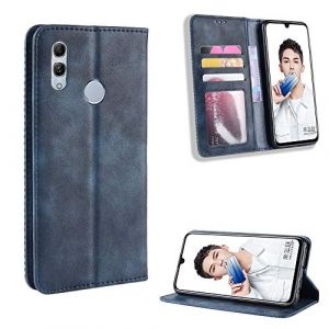 Jielangxin Coque pour Huawei P Smart 2019,Étui de Protection Coque pour Huawei P Smart 2019 Pot-LX1 Pot-LX3 POT-L21 POT-LX1AF POT-LX1RUA / Honor 9S POT-L23 Coque Housse Etui Cover Funda Blue (Jielangxin, neuf)
