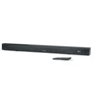 THOMSON SB180BT Barre de Son &ndash; 120W Puissance Musicale Totale &ndash; Bluetooth 5.3 &ndash; Entr&eacute;e Optique & AUX &ndash; Lecture USB &ndash; Affichage Digital &ndash; Fixation Murale &ndash; T&eacute;l&eacute;commande &ndash; R&eacute;glages Aigus & Basses (Cstore., neuf)