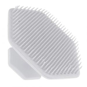 &Eacute;purateur De Visage Brosse Exfoliante Manuelle Soins Du Visage &Agrave; Main Nettoyage Barbe En Silicone Pour Femmes Hommes Barbe Exfoliante Manuelle Visage Soins Du Visage Nettoyage (ZQING_X, neuf)