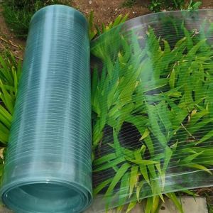 1mm Transparent Plaque Polycarbonate pour Serre Jardin, 100cm Largeur Feuille de Plexiglass Souple, Panneaux Panneau de Toit en Fibre Verre pour Auvent Ext&eacute;rieur Carport Remplacement(70x100cm) (guohuashopp, neuf)