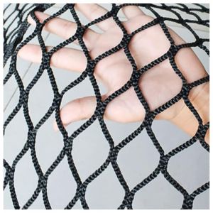 Filet De S&eacute;curit&eacute; Pour Aire De Jeux, Filet D'escalade Pour Balcon Ext&eacute;rieur, Filet De S&eacute;curit&eacute;, Rampe D'escalier, Filet De S&eacute;curit&eacute; Pour Enfants, Jouet Pour Animaux De Compagn(Size:1.5x3m,Color:noir) (jIAOwObaBa, neuf)