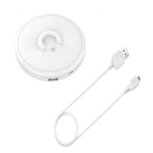 Câble de station de charge de rechange compatible avec Bose Soundlink Revolve/Soundlink Revolve + (Series II), Revolve Plus/Plus 2 haut-parleurs portables étanches (blanc) (TXYstore, neuf)