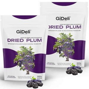 GiDeli Prunes s&eacute;ch&eacute;es 2 kg sans pierre non sucr&eacute;es du Chili (Posh Sp. z o.o., neuf)