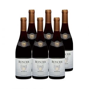 R&eacute;serve - Rouge - Roncier - Vin de France - Vin Rouge (6x75cl) (e-boissons, neuf)