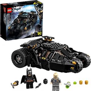 LEGO 76239 DC Batman Gobelet Batmobile : Voiture Jouet épouvantail avec Figurines, Batarang et Grappling, Cadeau pour garçons et Filles à partir de 8 Ans (DimaK, neuf)
