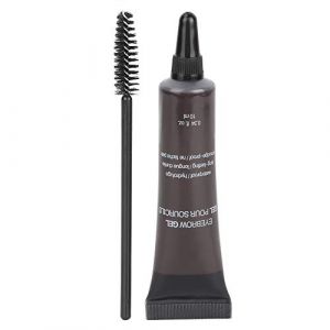 Yinhing Gel &agrave; Sourcils Professionnel, Cr&egrave;me de Teinture pour Sourcils avec Brosse en Spirale Conique, 6 Couleurs, Effet Dimensionnel pour les, Maquillage Longue Dur&eacute;e pour (5) (Kireina-eu, neuf)