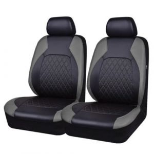 Housse de Si&egrave;ge de Voiture pour Ford Fiesta Flie&szlig;heck 2008-2017, Housse de Siege en Cuir PU Si&egrave;ge Avant Arri&egrave;re Universelle Protections de Si&egrave;ge,D-4PCS (shengxinchuanghui, neuf)