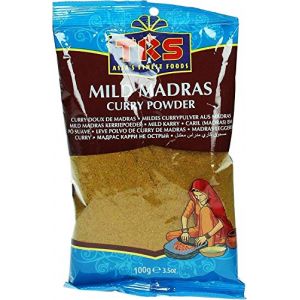 Madras curry en poudre mild TRS 100g Inde - 3 (MAI DISTRIBUTION - Partenaire de THANH BINH JEUNE, neuf)