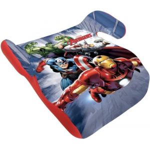 Tataway Mickey and Friends Siège élévateur auto i-Size ECE R129/03 - Hauteur de 126 à 150 cm - Rehausseur avec graphiques de souris, assise pour enfants sur fond bleu (Avengers) (Mister Shopping, neuf)
