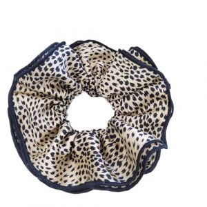 Chouchou En Tissu Chouchous &agrave; imprim&eacute; l&eacute;opard, &eacute;lastiques for queue de cheval, attaches for poignets, chouchous en tissu for soir&eacute;e pyjama(Lavender) (kaifengyuye, neuf)