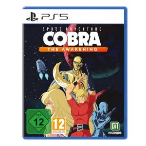 Space Adventure Cobra - The Awakening [Playstation 5] (sogamely, neuf)