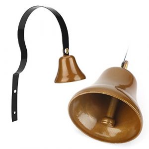 Zunate Cloche Décorée pour Porte,Cloche d'entrée pour Magasin - Aussi Utilisée comme Sonnerie de Service dans Un Hôtel,Un Restaurant, etc (Liteerpu, neuf)