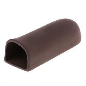 FackLOxc D&eacute;coration en c&eacute;ramique pour aquarium - Cachette cylindrique pour petits poissons, crevettes et cichlid&eacute;s - D&eacute;coration naturelle pour se cacher, se reposer et frayer - Sans danger pour les (XTYaa, neuf)