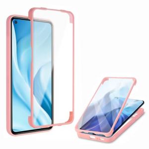Beajew Coque pour iPhone 7 Plus/iPhone 8 Plus, Coque Antichoc &agrave; 360 Degr&eacute;s avec Protecteur D'&eacute;cran Int&eacute;gr&eacute;, Anti-Rayure Housse Integrale Silicone TPU Bumper Case Coque - Rose (KSTFMY, neuf)
